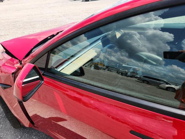 5YJ3E1EA6PF435901 - 2023 TESLA MODEL 3 Qırmızı foto 9