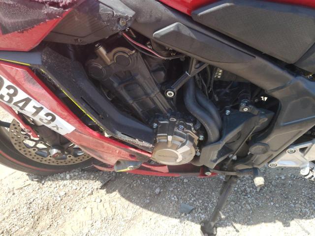 MLHRH0156L5100361 - 2020 HONDA CBR650 RA RED photo 7