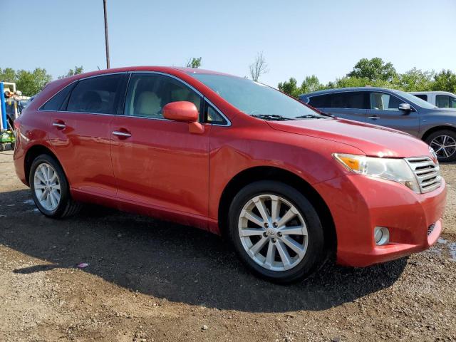 4T3ZA3BBXBU044218 - 2011 TOYOTA VENZA RED photo 4