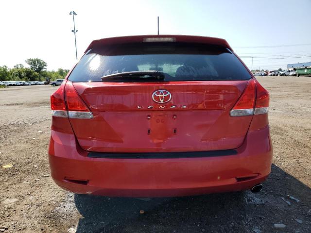 4T3ZA3BBXBU044218 - 2011 TOYOTA VENZA RED photo 6