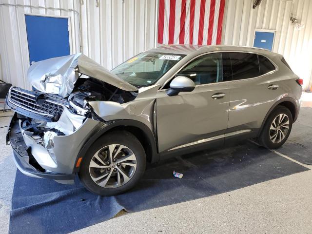 LRBFZNR47PD069661 - 2023 BUICK ENVISION ESSENCE فضي صورة 1