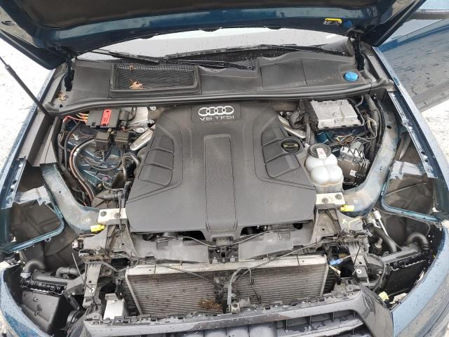 WA1VAAF71JD024633 - 2018 AUDI Q7 PRESTIGE 青绿色 照片 12