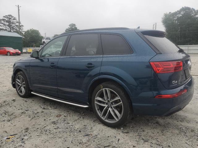 WA1VAAF71JD024633 - 2018 AUDI Q7 PRESTIGE 青绿色 照片 2