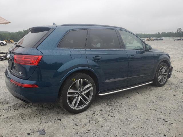 WA1VAAF71JD024633 - 2018 AUDI Q7 PRESTIGE 青绿色 照片 3