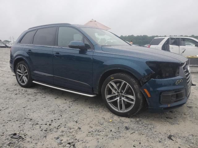 WA1VAAF71JD024633 - 2018 AUDI Q7 PRESTIGE TURQUOISE photo 4