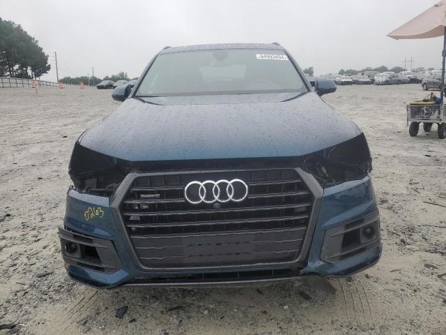 WA1VAAF71JD024633 - 2018 AUDI Q7 PRESTIGE 青绿色 照片 5