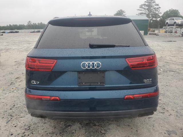 WA1VAAF71JD024633 - 2018 AUDI Q7 PRESTIGE TURQUOISE photo 6