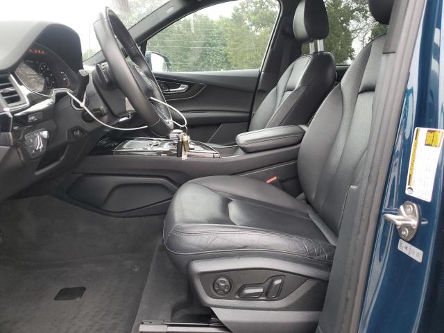 WA1VAAF71JD024633 - 2018 AUDI Q7 PRESTIGE 青绿色 照片 7