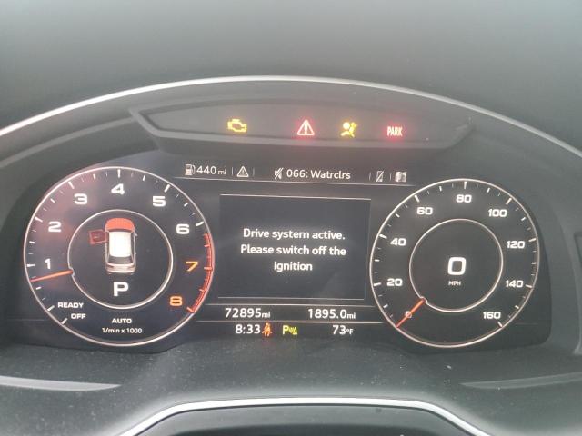 WA1VAAF71JD024633 - 2018 AUDI Q7 PRESTIGE 青绿色 照片 9