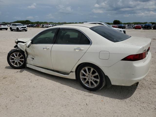 JH4CL96907C011196 - 2007 ACURA TSX WHITE photo 2