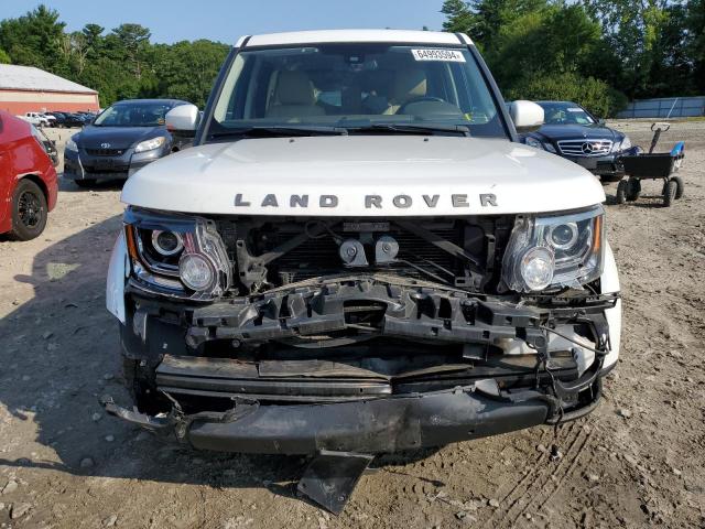 SALAG2V64GA844905 - 2016 LAND ROVER LR4 HSE WHITE photo 5