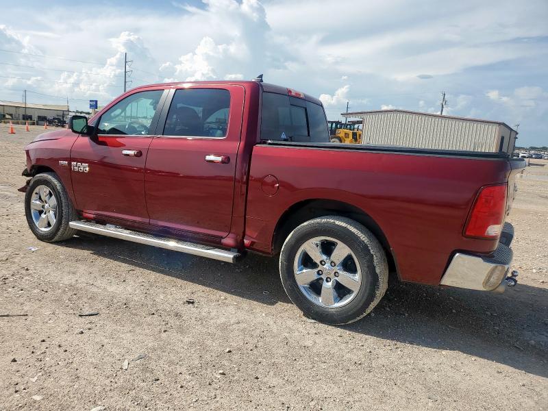 1C6RR6LT0HS512466 - 2017 RAM 1500 SLT BURGUNDY photo 2