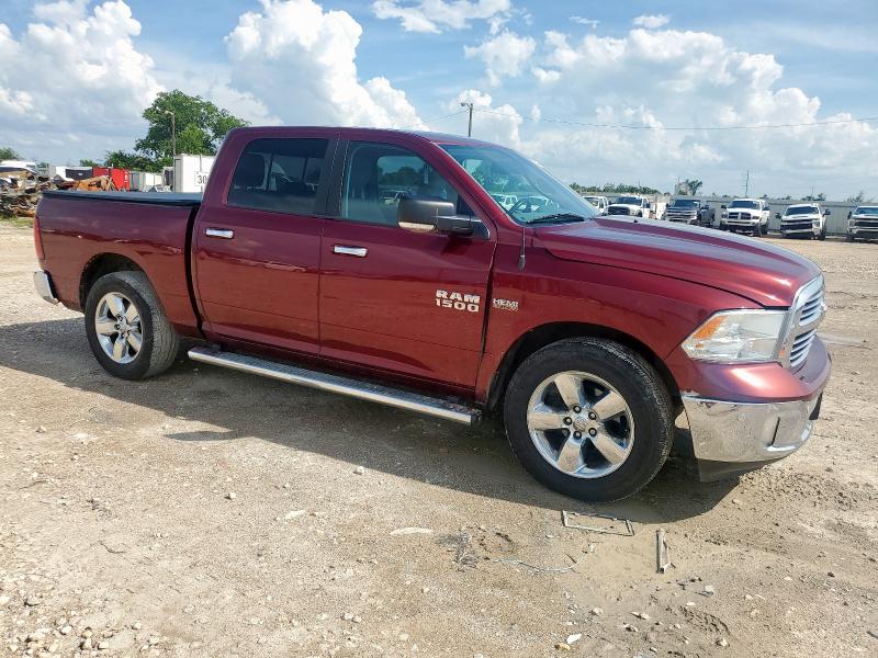 1C6RR6LT0HS512466 - 2017 RAM 1500 SLT BURGUNDY photo 4