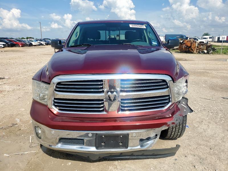 1C6RR6LT0HS512466 - 2017 RAM 1500 SLT BURGUNDY photo 5
