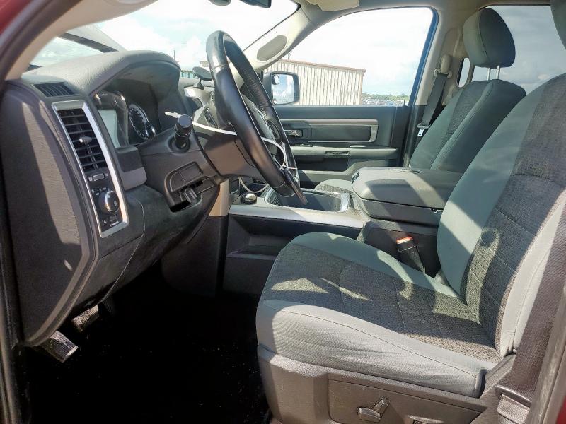 1C6RR6LT0HS512466 - 2017 RAM 1500 SLT BURGUNDY photo 7