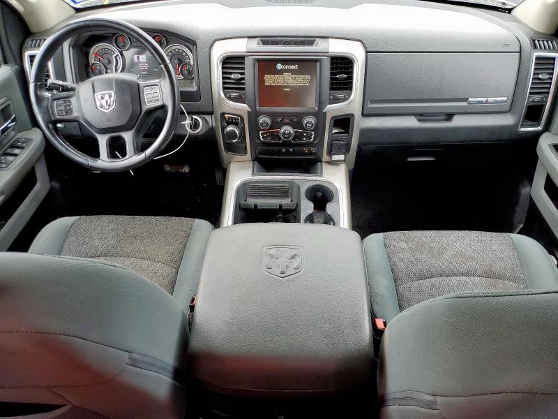 1C6RR6LT0HS512466 - 2017 RAM 1500 SLT BURGUNDY photo 8