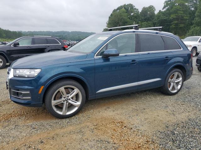 WA1VAAF72KD033567 - 2019 AUDI Q7 PRESTIGE 蓝色 照片 1