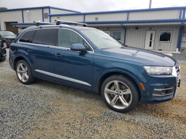 WA1VAAF72KD033567 - 2019 AUDI Q7 PRESTIGE 蓝色 照片 4