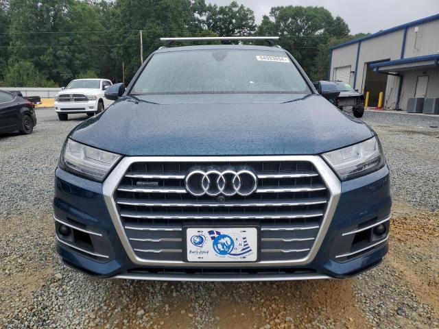WA1VAAF72KD033567 - 2019 AUDI Q7 PRESTIGE 蓝色 照片 5