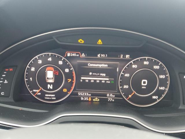 WA1VAAF72KD033567 - 2019 AUDI Q7 PRESTIGE 蓝色 照片 9