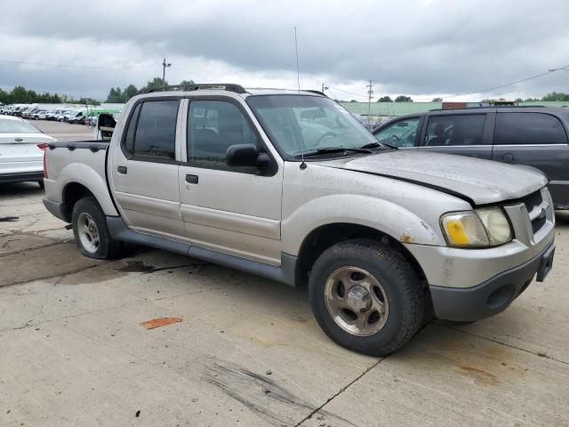 1FMZU67K24UB43385 - 2004 FORD EXPLORER S GRAY photo 4