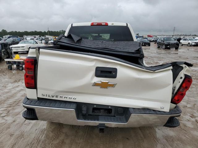 3GCPCREC2FG117077 - 2015 CHEVROLET SILVERADO C1500 LT WHITE photo 6