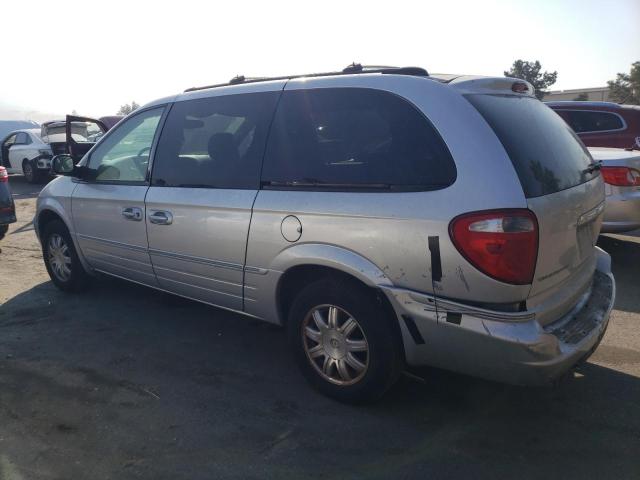 2C4GP54L75R587449 - 2005 CHRYSLER TOWN & COU TOURING 银色 照片 2