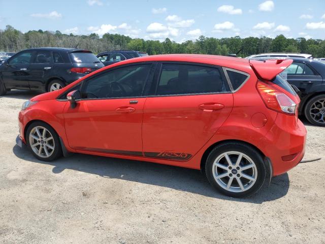 3FADP4EE1EM157555 - 2014 FORD FIESTA SE RED photo 2