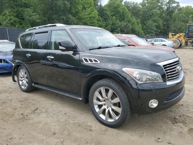 JN8AZ2NF9B9500907 - 2011 INFINITI QX56 BLACK photo 4