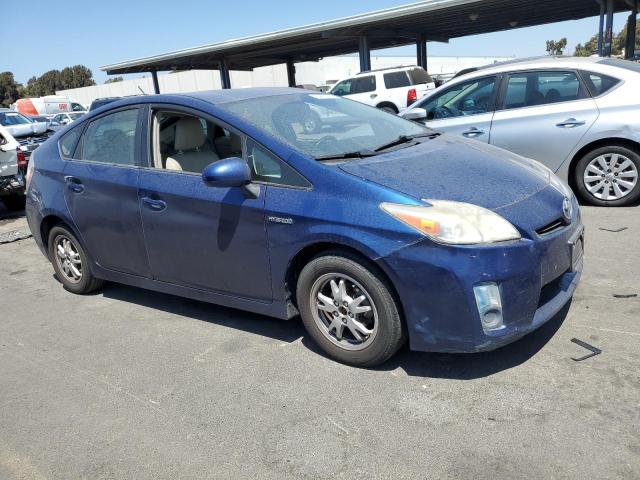 JTDKN3DU1A0013902 - 2010 TOYOTA PRIUS BLUE photo 4