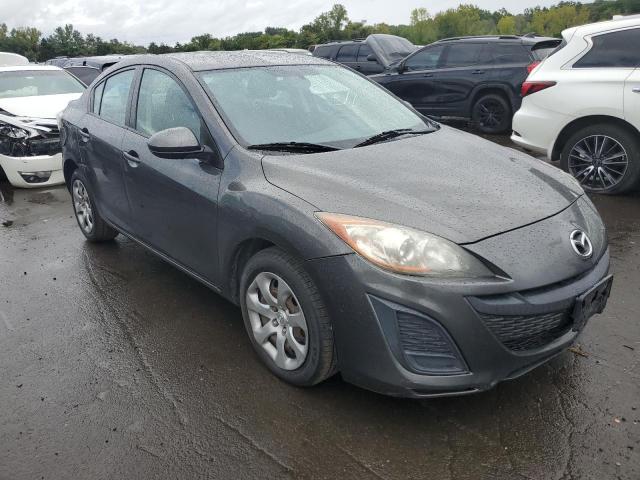 JM1BL1VG0B1366145 - 2011 MAZDA 3 I GRAY photo 4