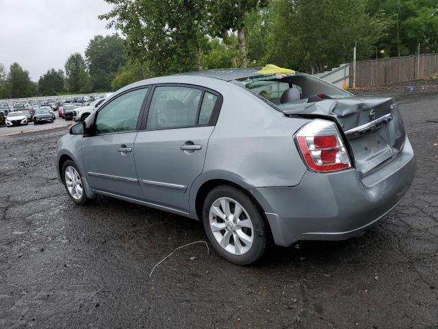 3N1AB6AP5AL600968 - 2010 NISSAN SENTRA 2.0 SILVER photo 2