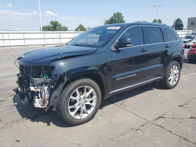 1C4RJFJG6GC349482 - 2016 JEEP GRAND CHER SUMMIT 黑色 照片 1