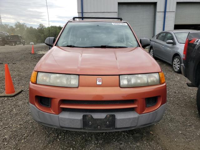 5GZCZ23D53S818781 - 2003 SATURN VUE ORANGE photo 5