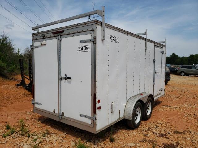 5A3C716D59L001169 - 2009 CARM TRAILER WHITE photo 4