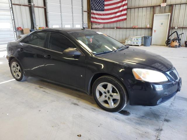 1G2ZG57B994170584 - 2009 PONTIAC G6 BLACK photo 4