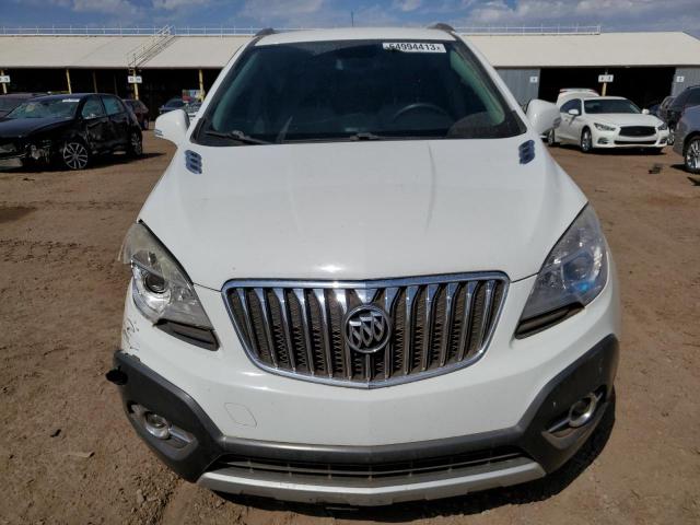 KL4CJBSB7GB655642 - 2016 BUICK ENCORE CONVENIENCE 白色 照片 5