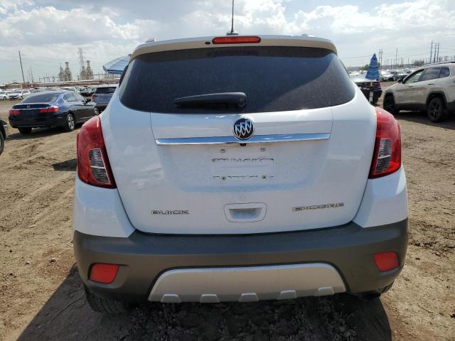 KL4CJBSB7GB655642 - 2016 BUICK ENCORE CONVENIENCE WHITE photo 6