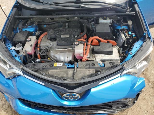 JTMRJREV8HD141531 - 2017 TOYOTA RAV4 HV LE BLUE photo 11