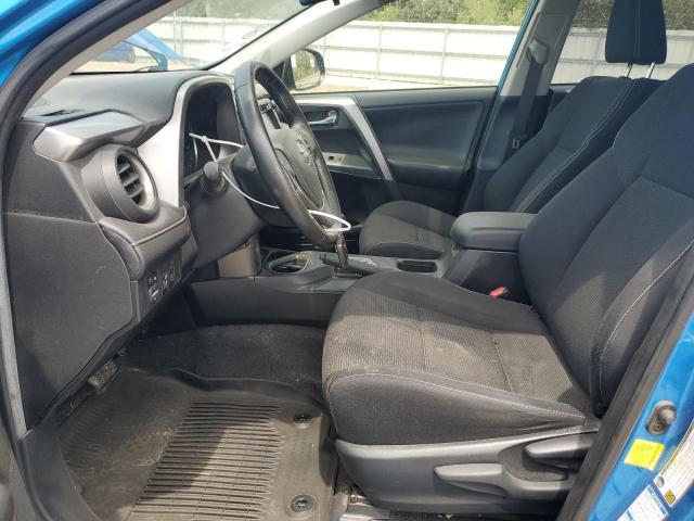 JTMRJREV8HD141531 - 2017 TOYOTA RAV4 HV LE BLUE photo 7