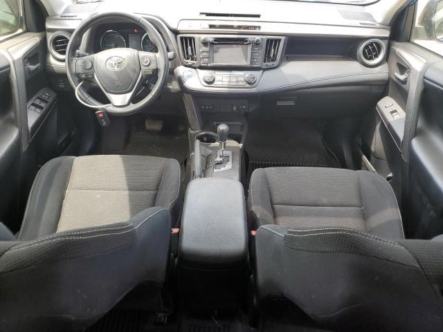 JTMRJREV8HD141531 - 2017 TOYOTA RAV4 HV LE BLUE photo 8