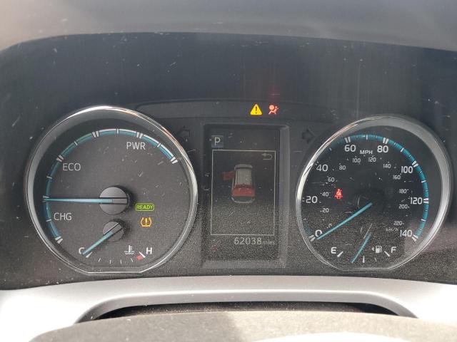 JTMRJREV8HD141531 - 2017 TOYOTA RAV4 HV LE BLUE photo 9