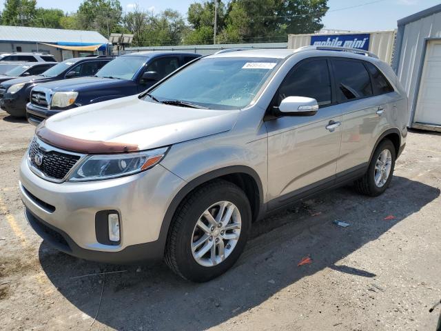 5XYKT4A64FG596842 - 2015 KIA SORENTO LX TAN photo 1