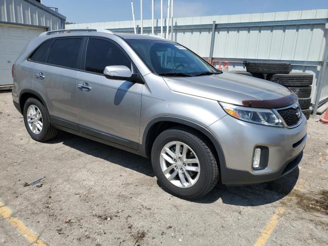 5XYKT4A64FG596842 - 2015 KIA SORENTO LX TAN photo 4