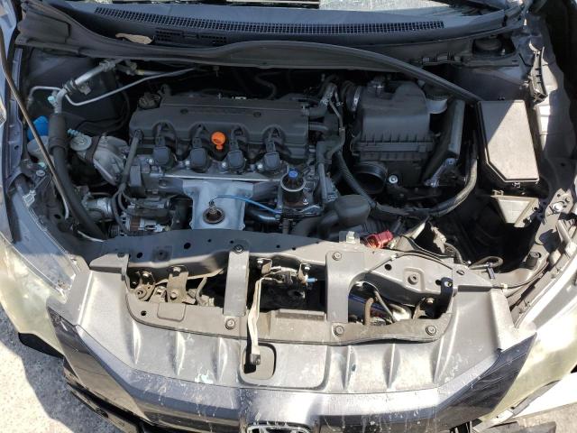 2HGFG3B00EH513080 - 2014 HONDA CIVIC EXL ნაცრისფერი ფოტო 11