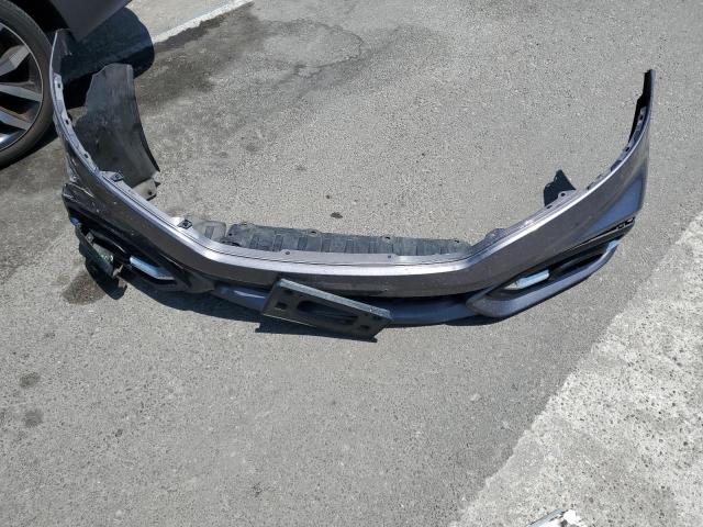 2HGFG3B00EH513080 - 2014 HONDA CIVIC EXL ნაცრისფერი ფოტო 12