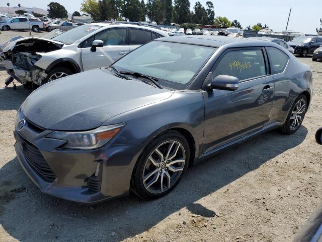 JTKJF5C71E3078102 - 2014 TOYOTA SCION TC GRAY photo 1
