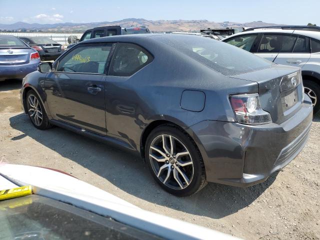 JTKJF5C71E3078102 - 2014 TOYOTA SCION TC GRAY photo 2