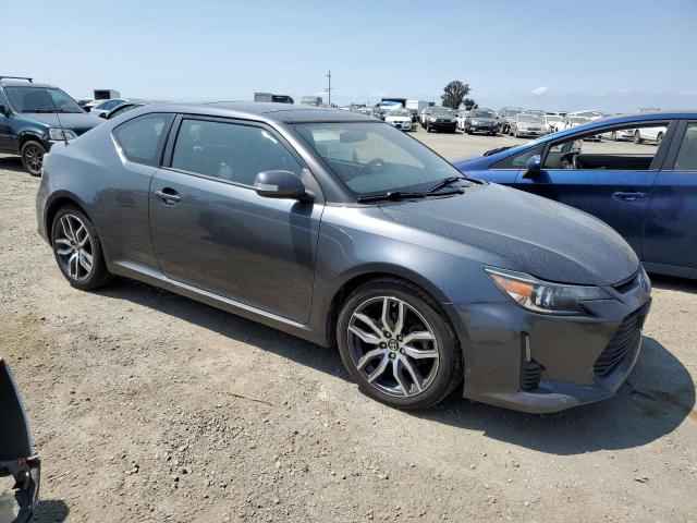 JTKJF5C71E3078102 - 2014 TOYOTA SCION TC GRAY photo 4
