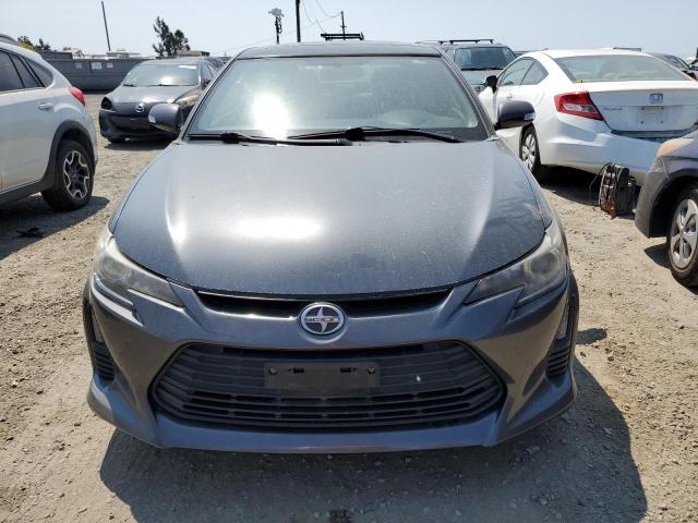 JTKJF5C71E3078102 - 2014 TOYOTA SCION TC GRAY photo 5